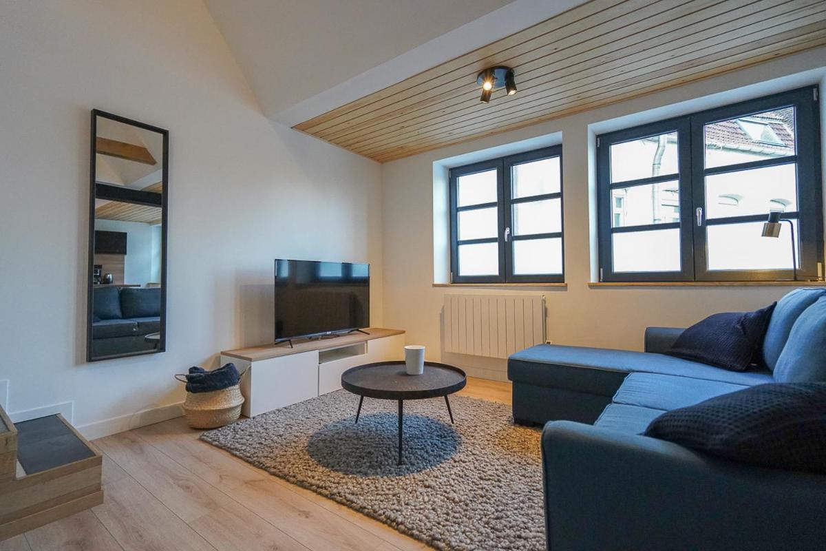 La Villa Berenice - "Le Duplex" En Coeur De Ville Сен-Аман-лез-О Екстериор снимка