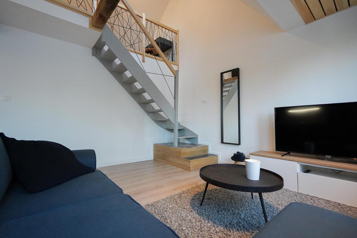 La Villa Berenice - "Le Duplex" En Coeur De Ville Сен-Аман-лез-О Екстериор снимка